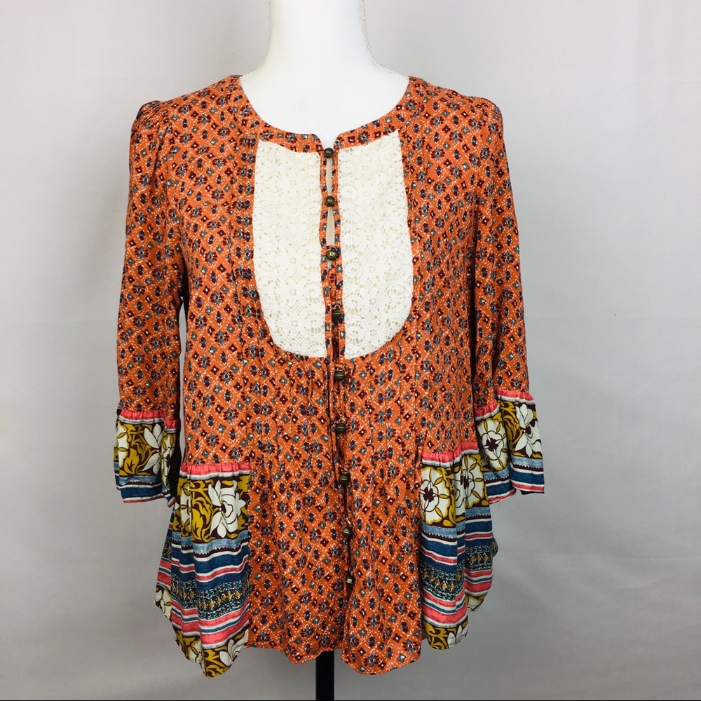 Anthropology Maeve Tunic  Size 10